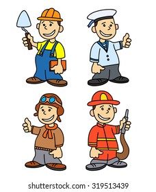 children professions