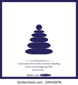 children pyramid toy vector
