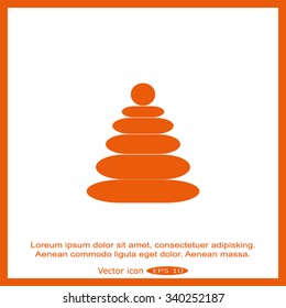 children pyramid toy vector