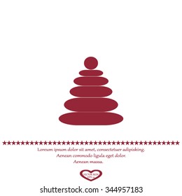children pyramid toy vector