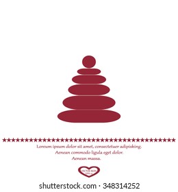children pyramid toy vector