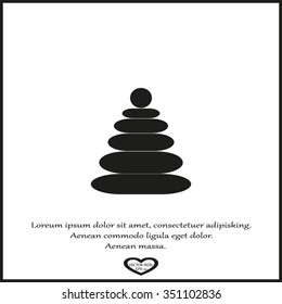 children pyramid toy vector