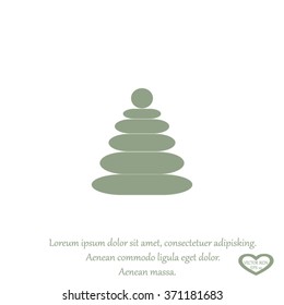 children pyramid toy vector