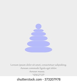 children pyramid toy vector