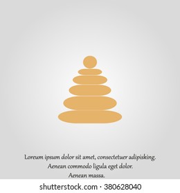 children pyramid toy vector