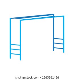 children railing on white background vector illustration design