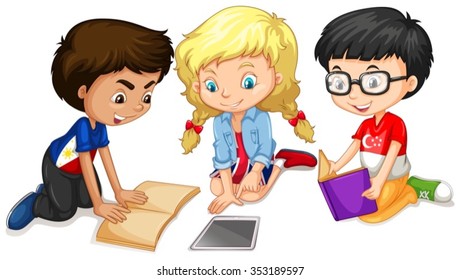 59 Groupwork Stock Vectors, Images & Vector Art | Shutterstock