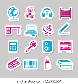 children room stickers
