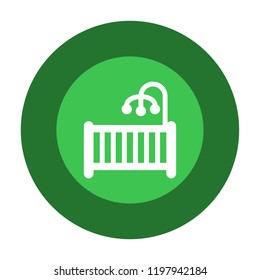 children room vector icon