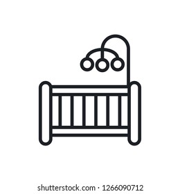 children room vector icon