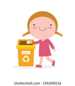 Children rubbish for recycling, Illustration of Kids Segregating Trash, recycling trash, Save the World , female recycling, Kids Segregating Trash, children and recycling.