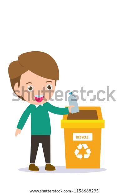 Children rubbish for\
recycling, Illustration of Kids Segregating Trash, recycling trash,\
Save the World , male recycling, Kids Segregating Trash, children\
and recycling.