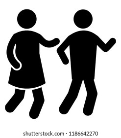 Children running with each other and playing outdoor games characterizing kids leasure 