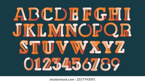 Children s font. Funny kid cartoon letters for school, kindergarten. Fonts for kids zone, decoration. Include numbers and signs. Cute color alphabet. baby lettering. Creative ABC vector design