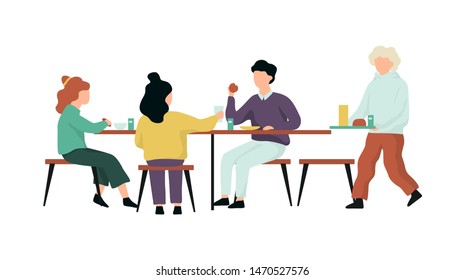 4,537 School lunch cartoon Images, Stock Photos & Vectors | Shutterstock