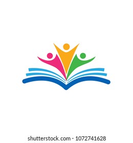 Children School Logo Stock Vector (Royalty Free) 1072741628 | Shutterstock