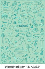 children school pattern