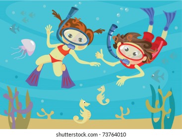 children and the sea