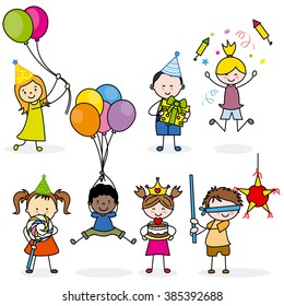 children set party
