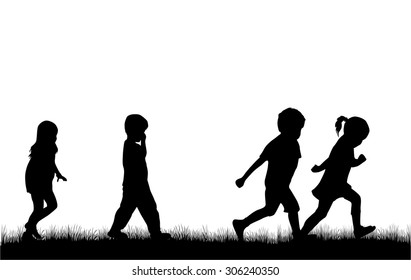 Kid Shadow Images, Stock Photos & Vectors | Shutterstock