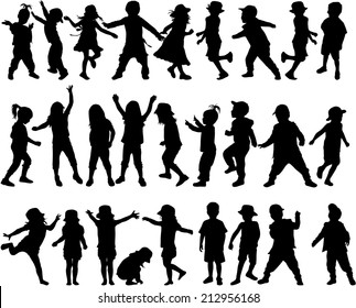 2,686 Kids dancing circle Images, Stock Photos & Vectors | Shutterstock