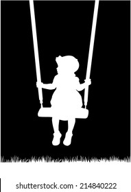 children silhouettes