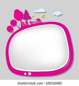 children silhouettes playground background for banners, background and others