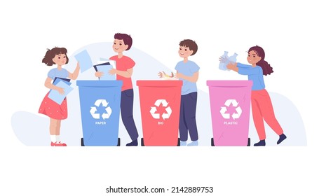 601 Child throwing garbage dustbin Images, Stock Photos & Vectors ...