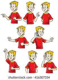 Children, speaking,surprised,confused