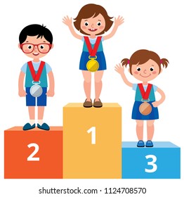 Child Medal Images, Stock Photos & Vectors | Shutterstock