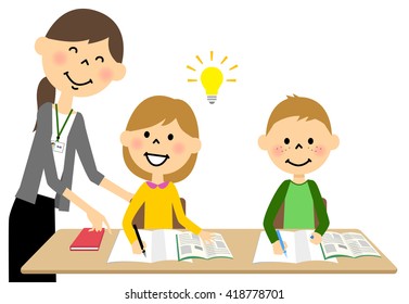 Children to study