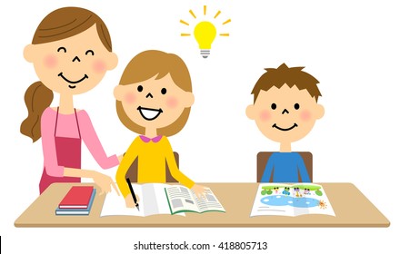 Children to study