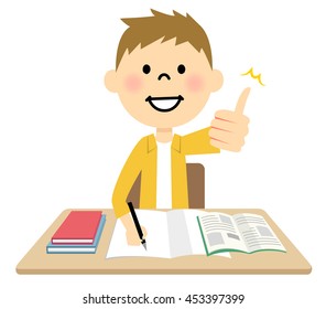 Children to study