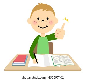 Children to study
