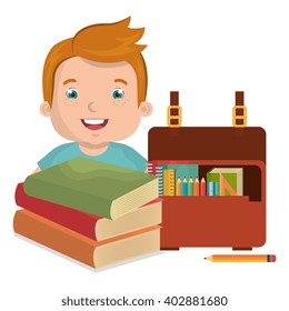 children studying design 