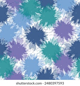 Children style floral doodle background, funny basic nature shapes wallpaper. Hand drawn cartoon style pattern.