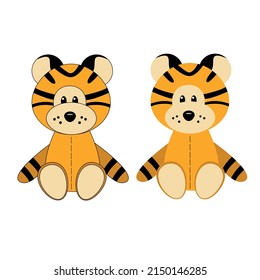 children toy animal illustration vector