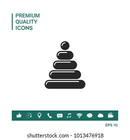 Children toy icon