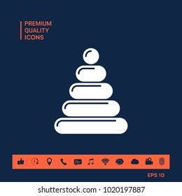 Children toy icon