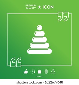 Children toy icon