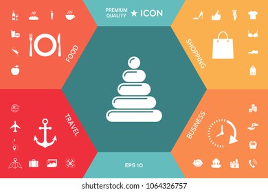 Children toy icon