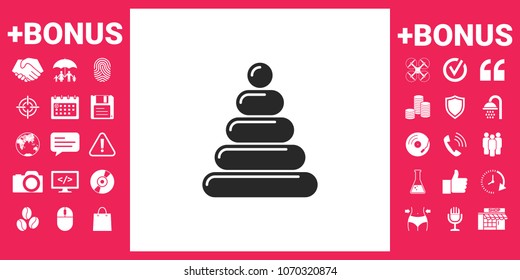 Children toy icon