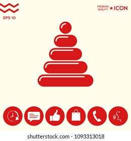 Children toy icon