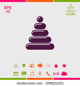 Children toy icon