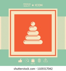 Children toy icon