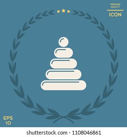 Children toy icon