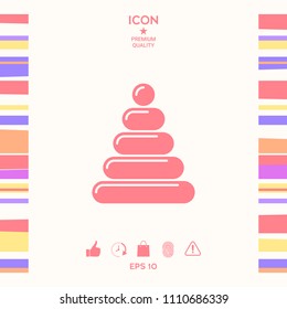 Children toy icon