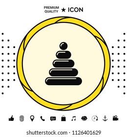 Children toy icon