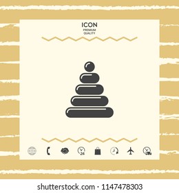 Children toy icon