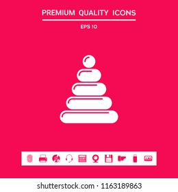Children toy icon